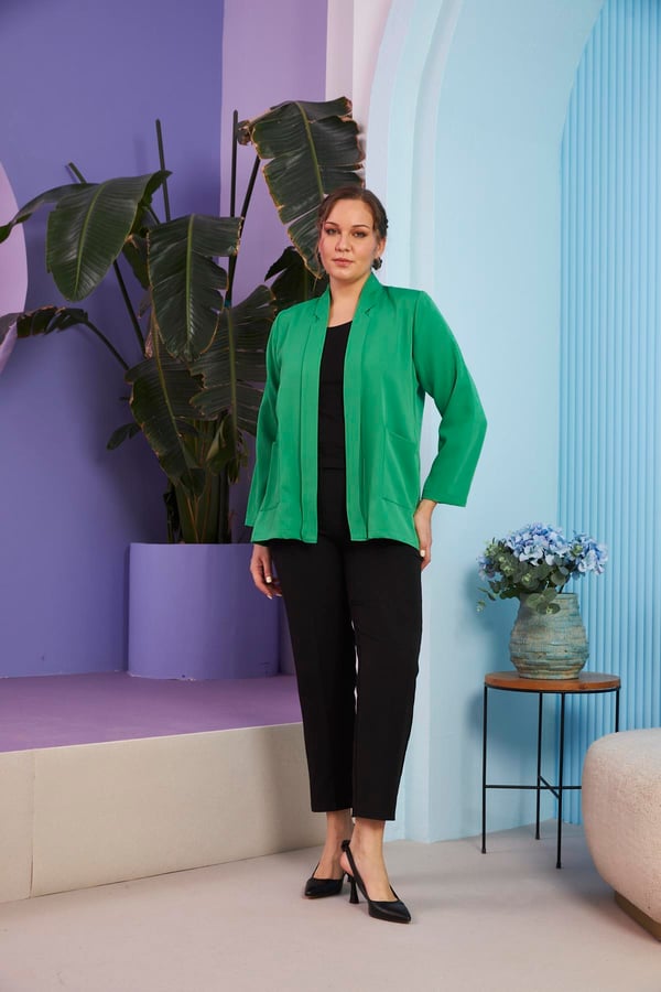 Spring Blazer - Green