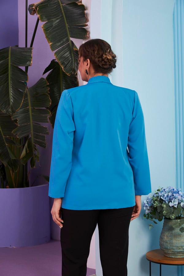 Spring Blazer - Blue