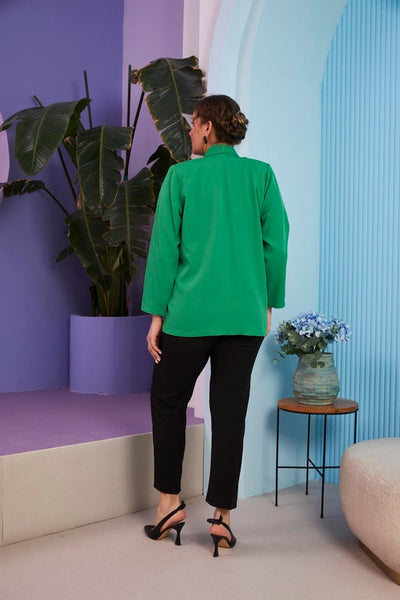 Spring Blazer - Green