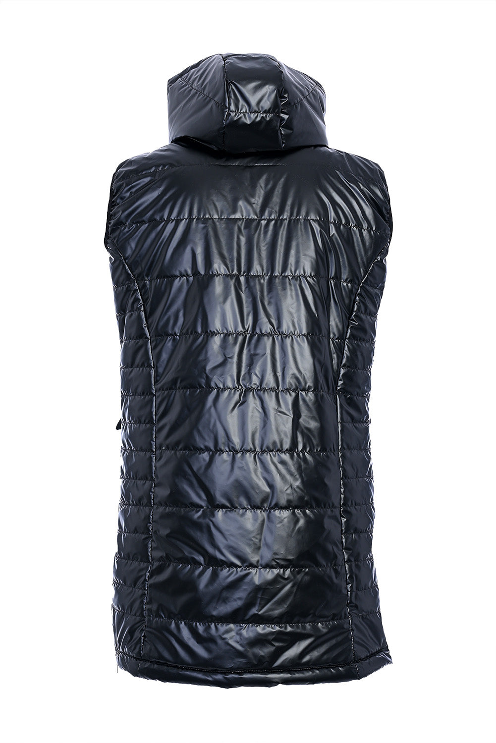 Plus size long lightweight vest - exclusive