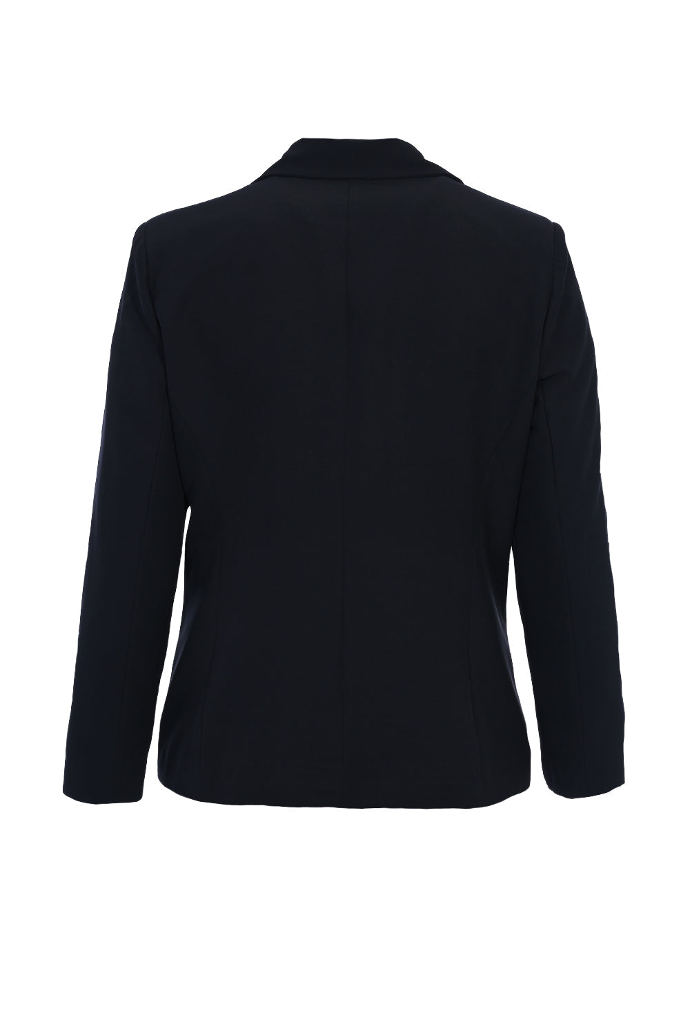 Elegant jacket with lining - black in large sizes