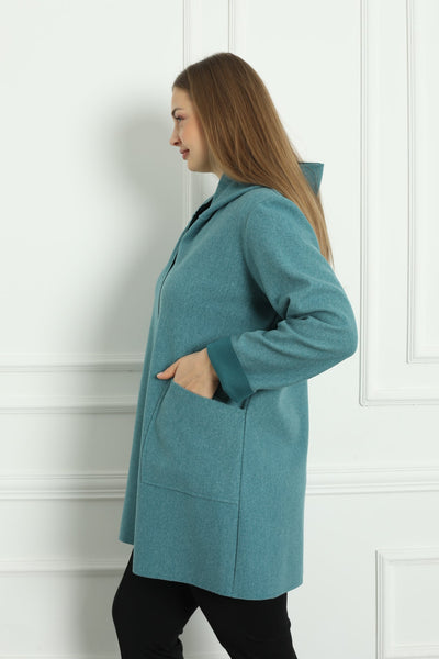 Trench with hood - Green