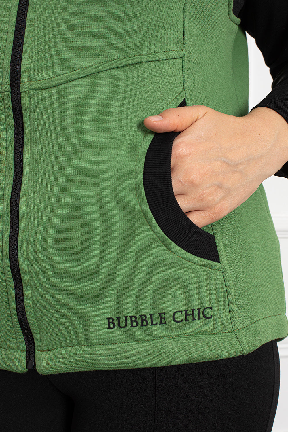 Fitted vest - Green