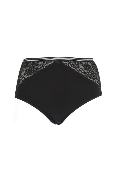 Plus size cotton panties "Cotton Luxe" (3pcs)