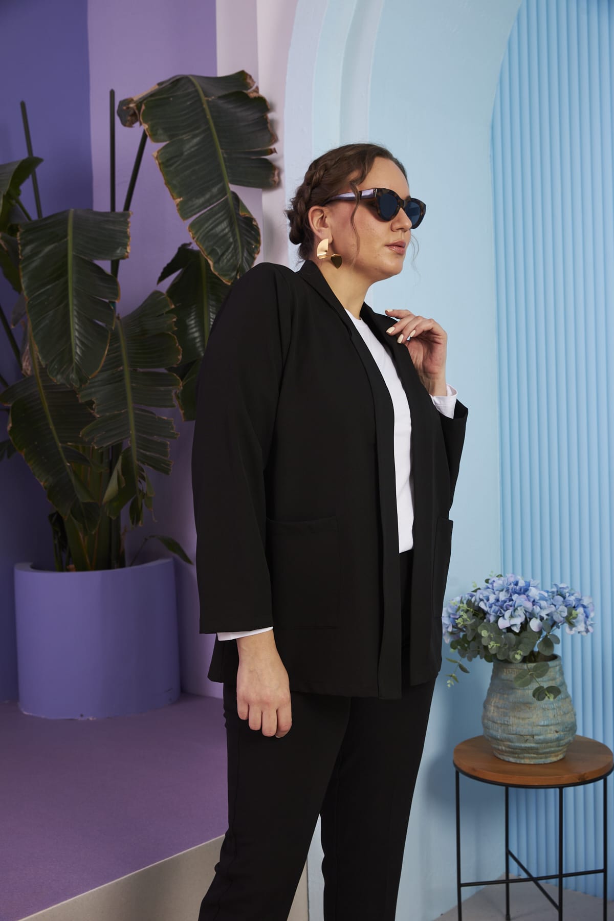 Spring Blazer - Black