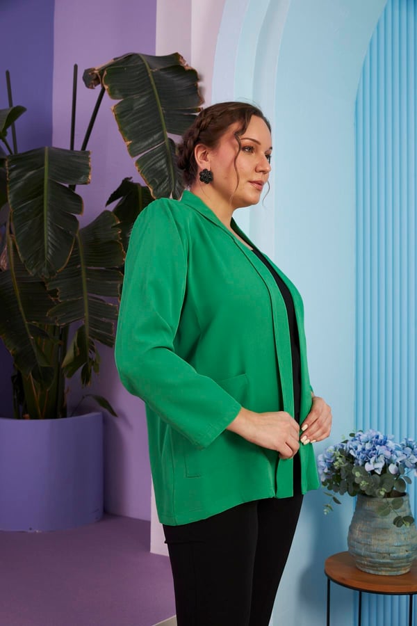 Spring Blazer - Green