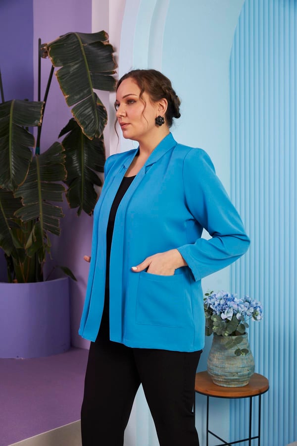 Spring Blazer - Blue