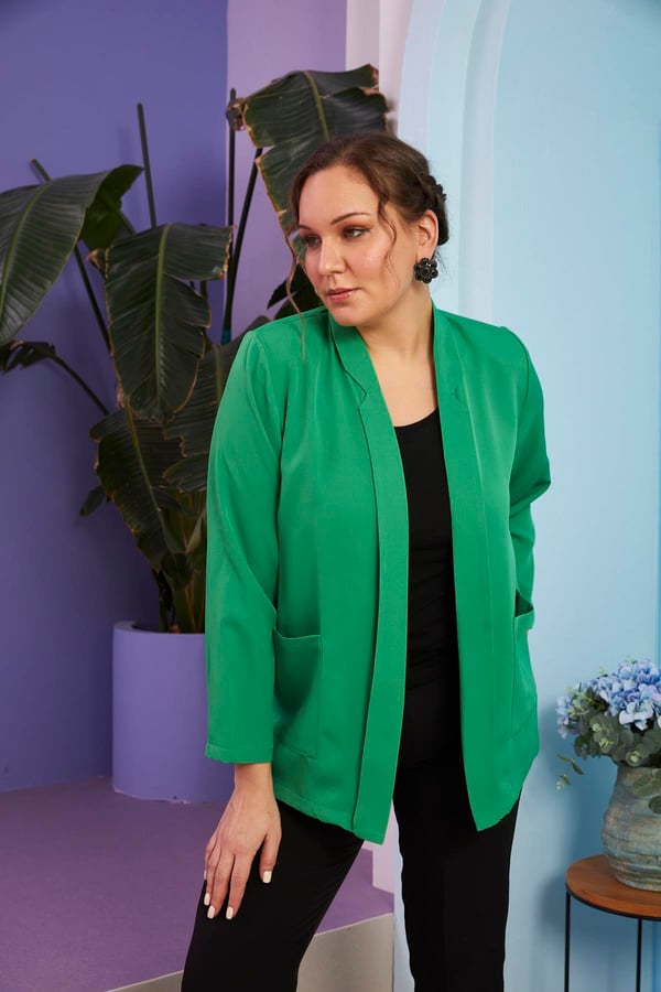 Spring Blazer - Green