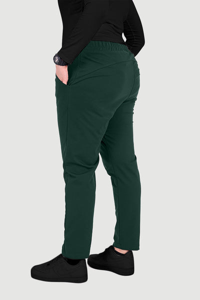 Plus size sports pants Daily - Green